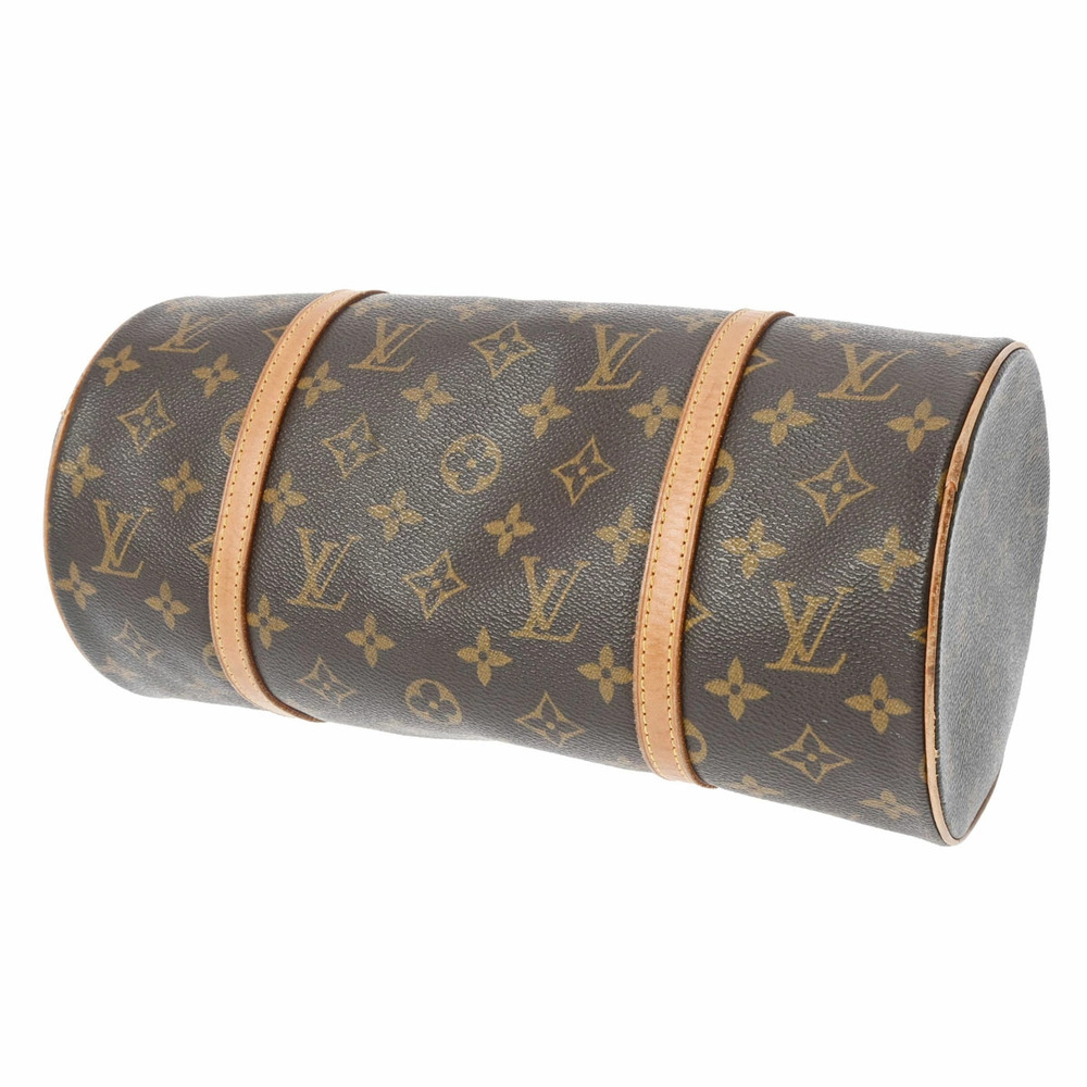 LOUIS VUITTON Monogram Papillon Brown Canvas Handbag - Picture 4 of 11